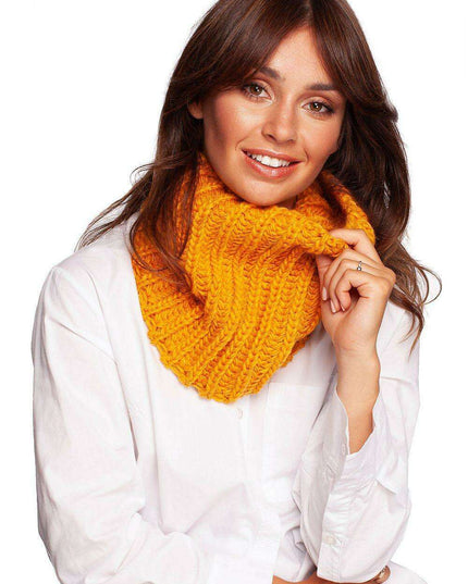 Chic Knit Infinity Scarf for Stylish Winter Warmth