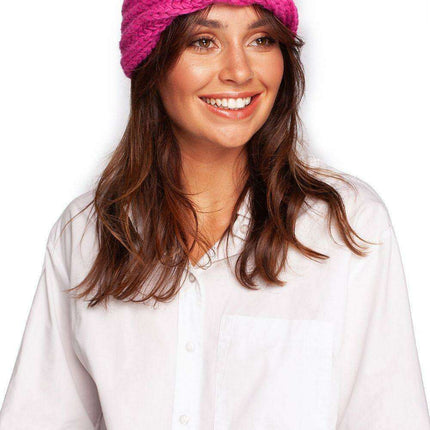 Chic Knit Winter Headband