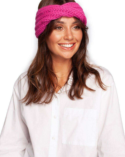 Chic Knit Winter Headband