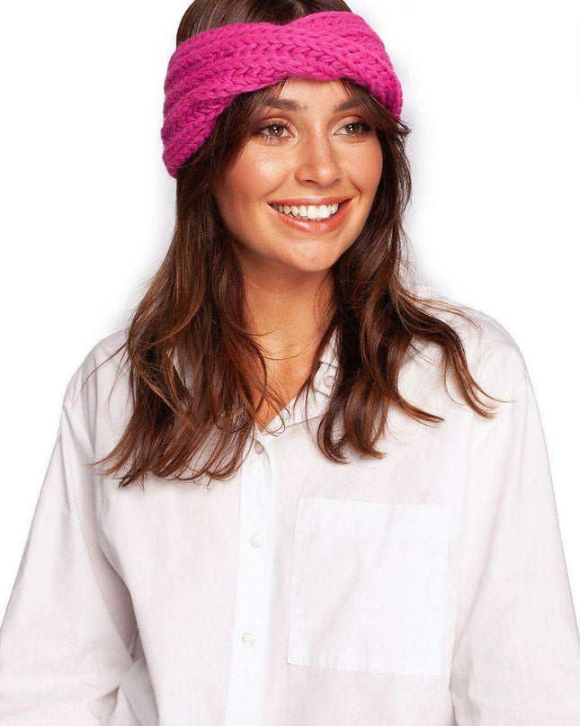 Chic Knit Winter Headband