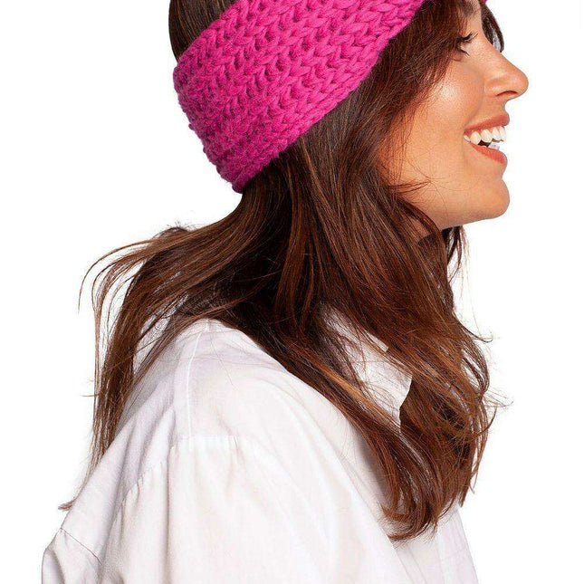 Chic Knit Winter Headband