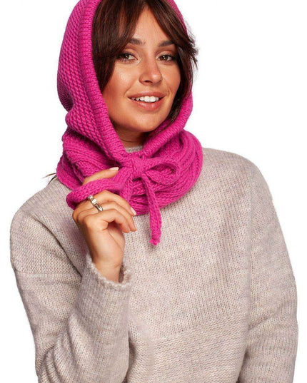 Chic Autumn Essential: Cozy Knitted Infinity Scarf for Effortless Style