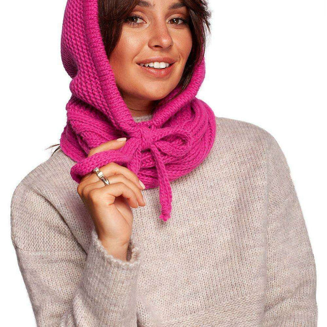 Chic Autumn Essential: Cozy Knitted Infinity Scarf for Effortless Style