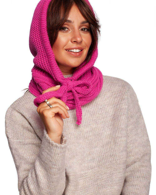 Chic Autumn Essential: Cozy Knitted Infinity Scarf for Effortless Style