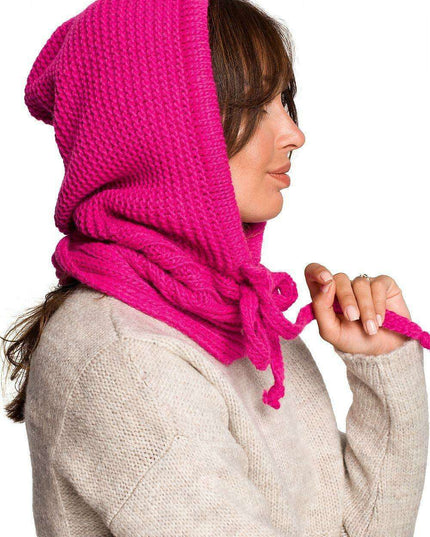 Chic Autumn Essential: Cozy Knitted Infinity Scarf for Effortless Style