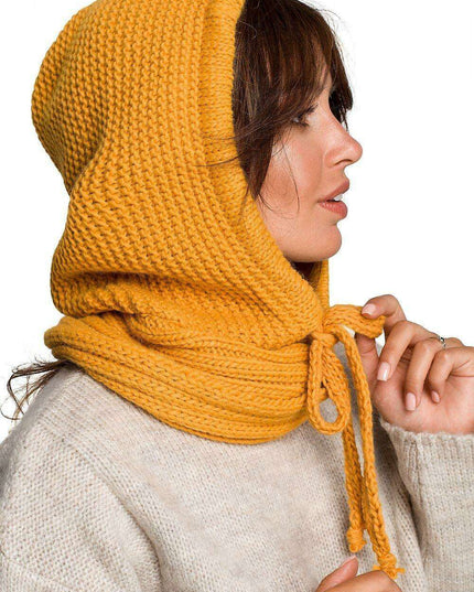 Chic Knit Infinity Scarf - Essential Autumn Fashion Statement