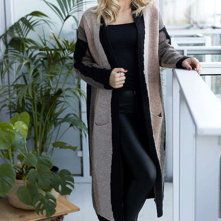 Luxe Layer Long Sleeve Cardigan - The Perfect Fusion of Comfort and Style
