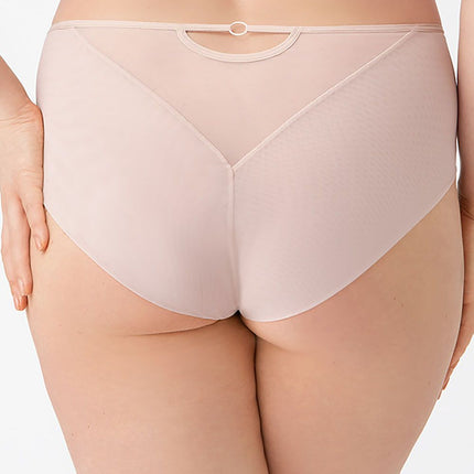 Gorsenia Lingerie Women's Comfort Fit Panties with Lace Trim