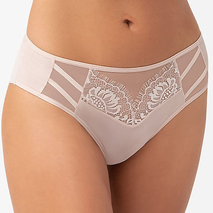 Gorsenia Lingerie Brazilian Style Panties - Soft Lace & Comfortable Fi