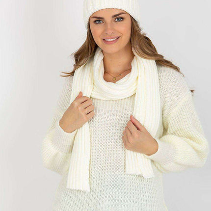 Parisian Chic Winter Hat and Scarf Set for Women Luxe
