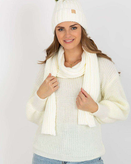 Parisian Chic Winter Hat and Scarf Set for Women Luxe