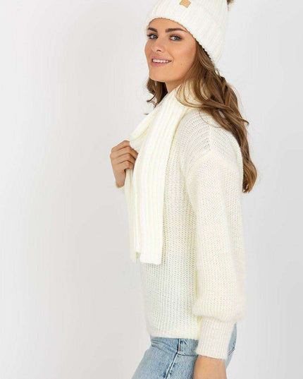 Parisian Chic Winter Hat and Scarf Set for Women Luxe