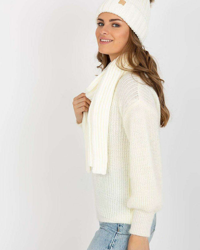 Parisian Chic Winter Hat and Scarf Set for Women Luxe
