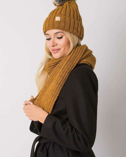 Parisian Chic Winter Hat and Scarf Set for Women Luxe