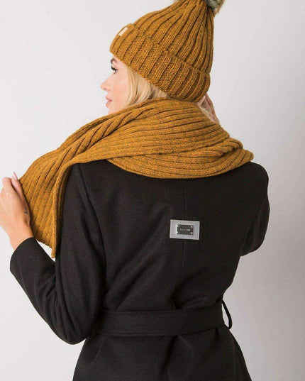 Parisian Chic Winter Hat and Scarf Set for Women Luxe