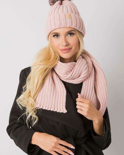 Parisian Chic Winter Hat and Scarf Set for Women Luxe
