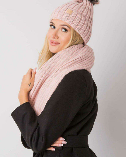 Parisian Chic Winter Hat and Scarf Set for Women Luxe