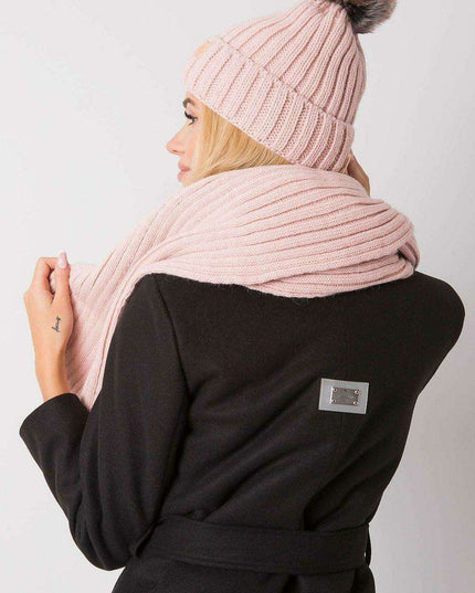 Parisian Chic Winter Hat and Scarf Set for Women Luxe