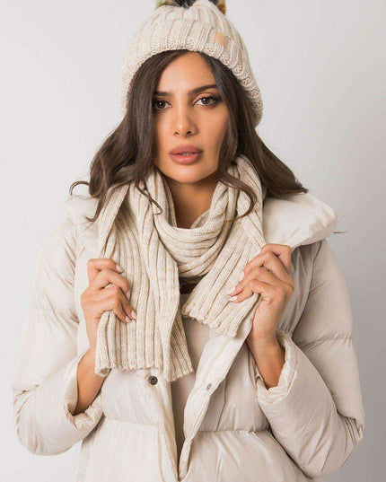 Parisian Chic Winter Hat and Scarf Set for Women Luxe