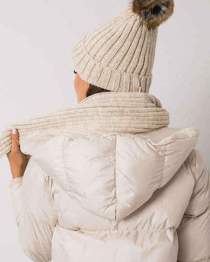 Parisian Chic Winter Hat and Scarf Set for Women Luxe