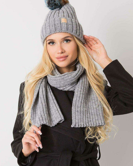 Parisian Chic Winter Hat and Scarf Set for Women Luxe