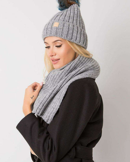Parisian Chic Winter Hat and Scarf Set for Women Luxe