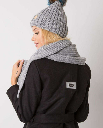 Parisian Chic Winter Hat and Scarf Set for Women Luxe