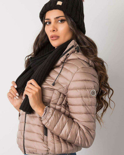 Parisian Chic Winter Hat and Scarf Set for Women Luxe