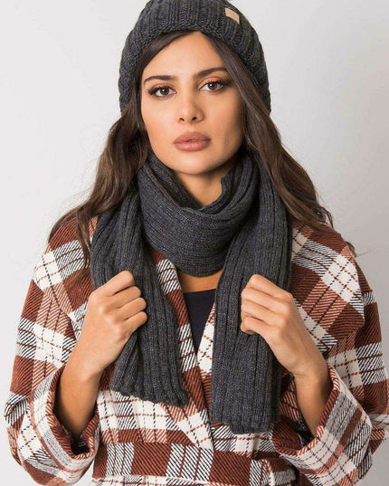 Parisian Chic Winter Hat and Scarf Set for Women Luxe