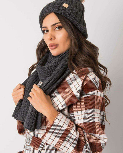 Parisian Chic Winter Hat and Scarf Set for Women Luxe