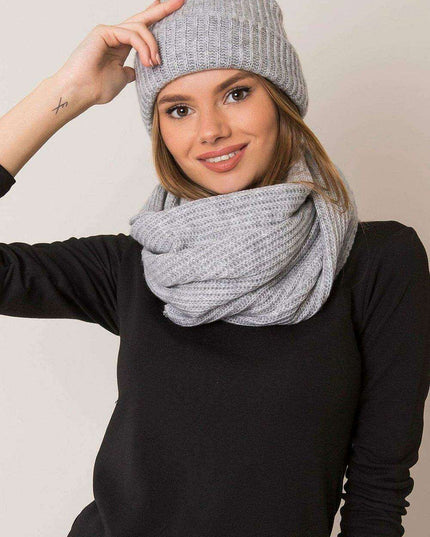 Elegant Winter Hat And Scarf Set For Women Cozy Warmth