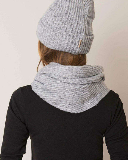 Elegant Winter Hat And Scarf Set For Women Cozy Warmth