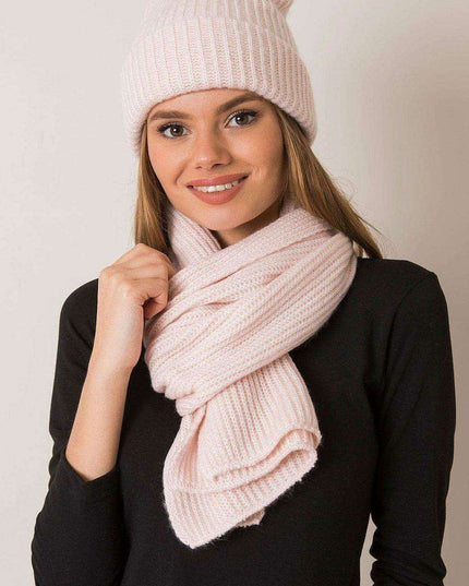 Elegant Winter Hat And Scarf Set For Women Cozy Warmth
