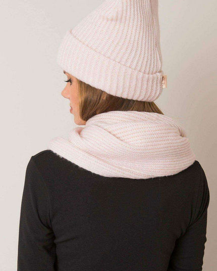 Elegant Winter Hat And Scarf Set For Women Cozy Warmth