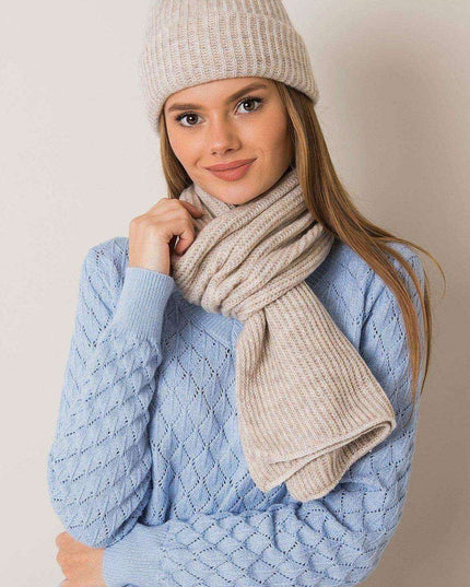 Elegant Winter Hat And Scarf Set For Women Cozy Warmth