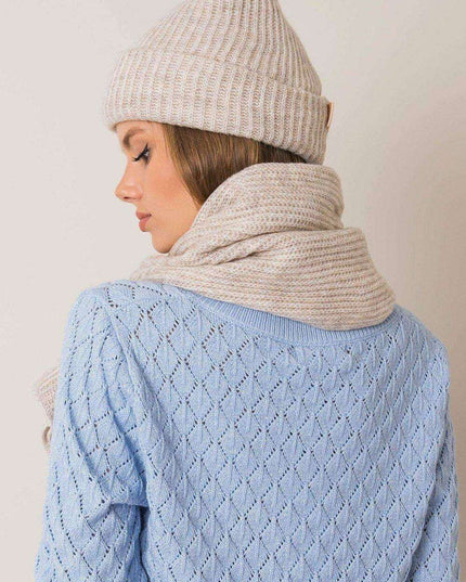 Elegant Winter Hat And Scarf Set For Women Cozy Warmth