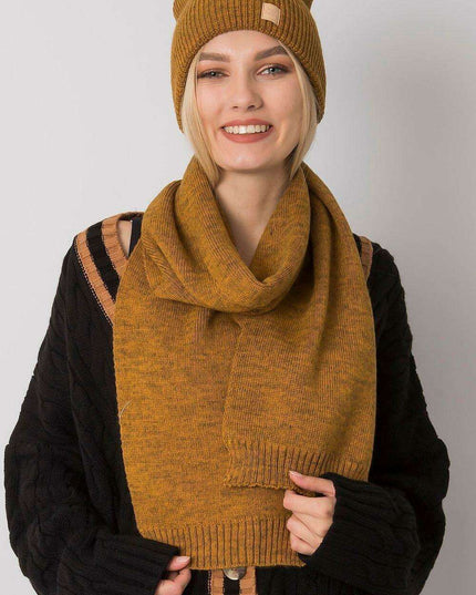 Cozy Crochet Winter Hat And Scarf Set For Women Premium