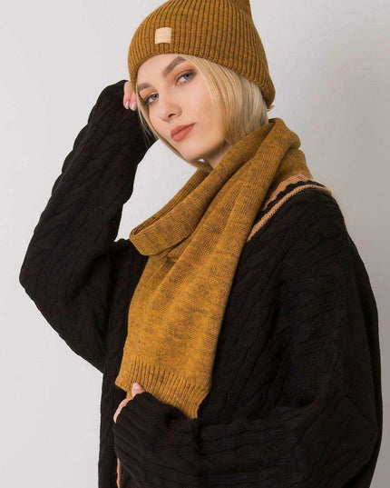 Cozy Crochet Winter Hat And Scarf Set For Women Premium