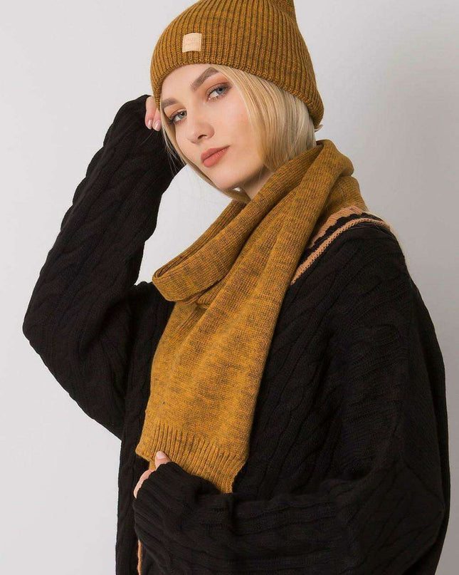 Cozy Crochet Winter Hat And Scarf Set For Women Premium