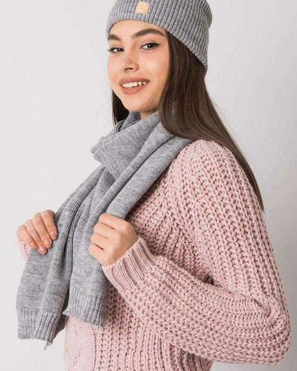 Cozy Crochet Winter Hat And Scarf Set For Women Premium