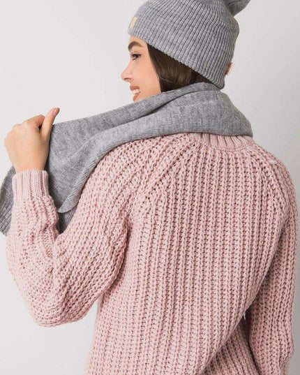 Cozy Crochet Winter Hat And Scarf Set For Women Premium