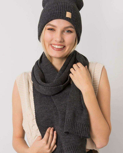 Cozy Crochet Winter Hat And Scarf Set For Women Premium