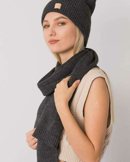 Cozy Crochet Winter Hat And Scarf Set For Women Premium