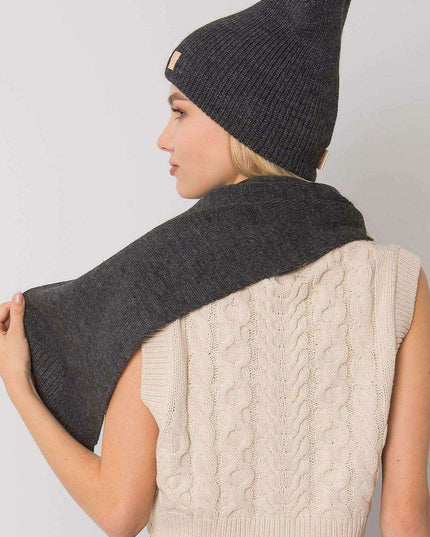 Cozy Crochet Winter Hat And Scarf Set For Women Premium