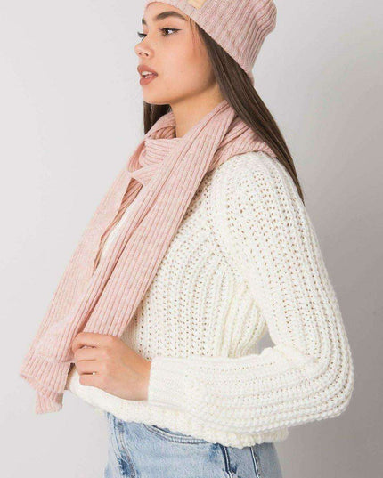 Polish Winter Hat and Scarf Set Cozy Acrylic Essentials