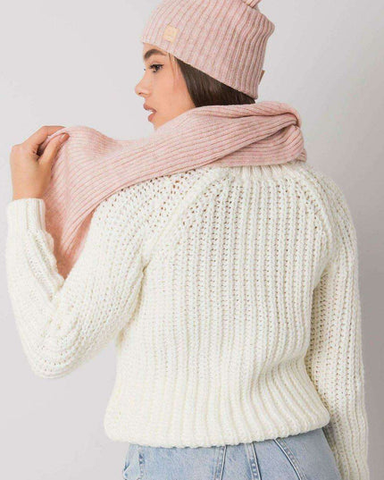 Polish Winter Hat and Scarf Set Cozy Acrylic Essentials