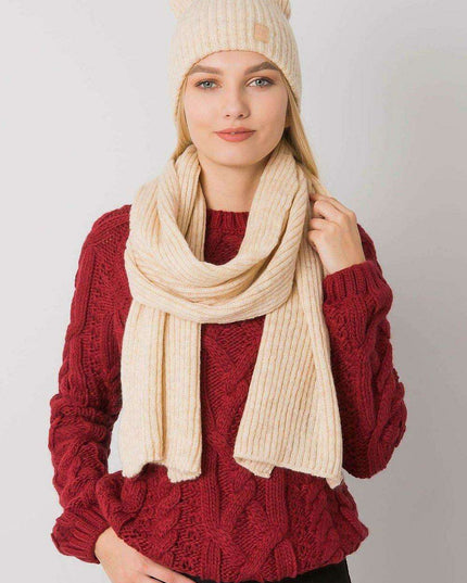 Polish Winter Hat and Scarf Set Cozy Acrylic Essentials