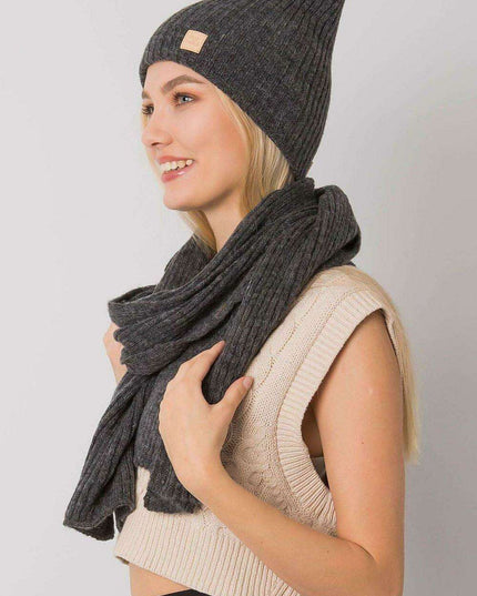 Polish Winter Hat and Scarf Set Cozy Acrylic Essentials