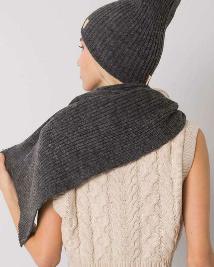 Polish Winter Hat and Scarf Set Cozy Acrylic Essentials