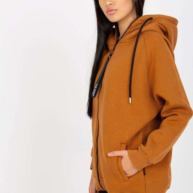Chic Parisian Inspired Zip Up Hoodie For Effortless Elegance